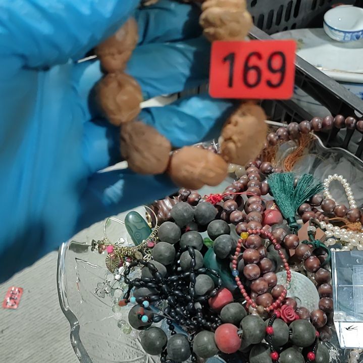 许***柔杂色豆（科檀/科特迪瓦檀木）