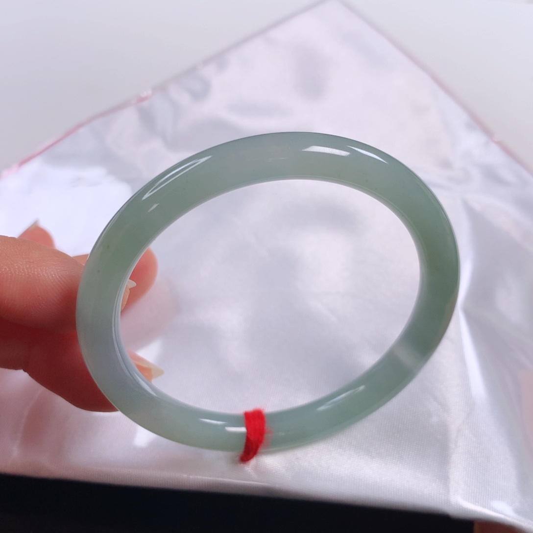 未镶嵌手镯翡翠 圆条241