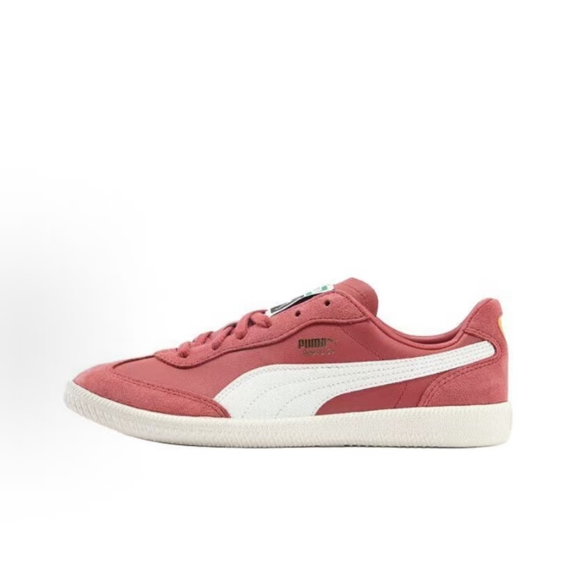 PUMA/彪马PUMA彪马 Liga 复古舒适低帮 生活休闲鞋 男女同款 红色