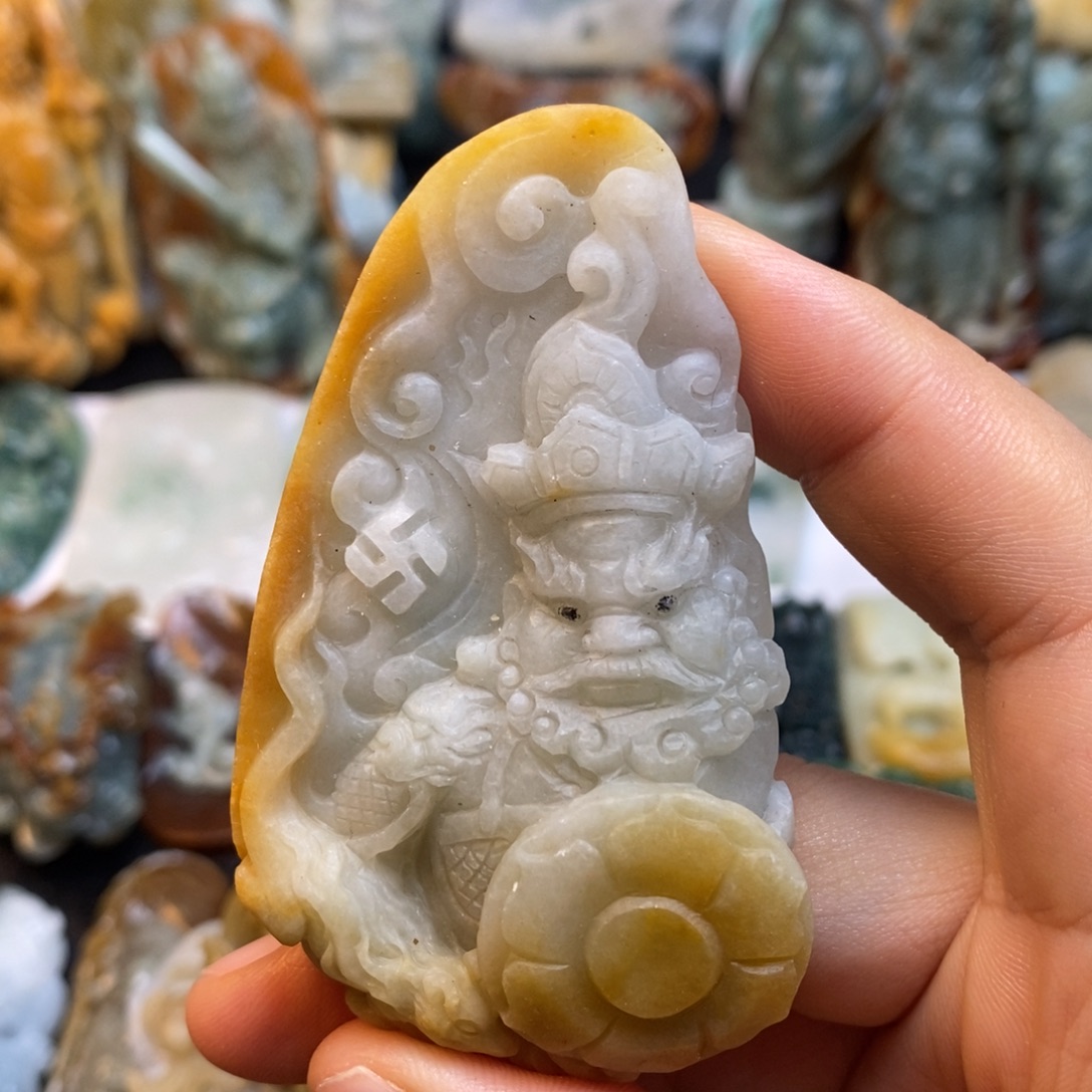 定制翡翠未镶嵌特色26