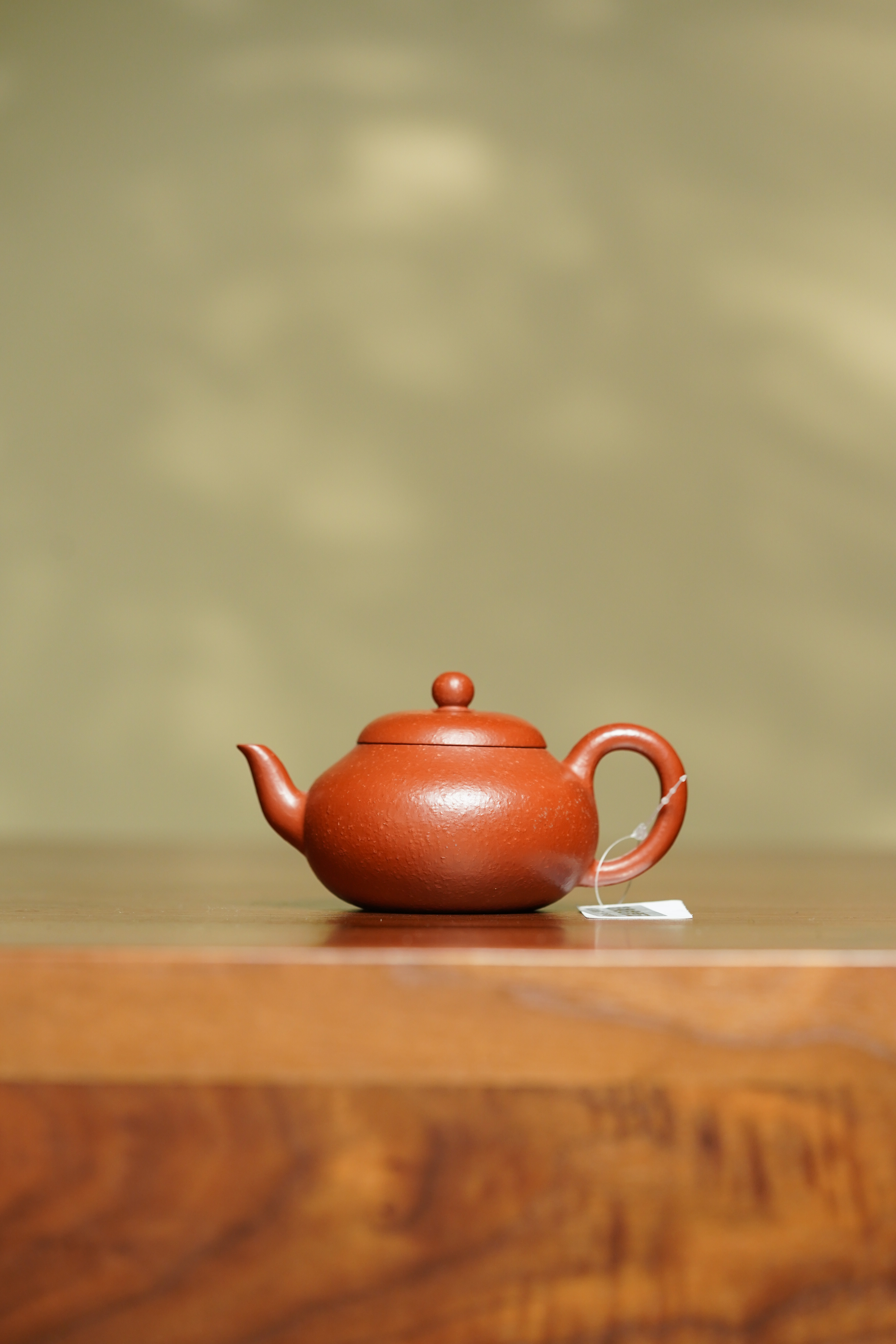 9号潘瑶玲鱼子朱泥矮梨形170CC