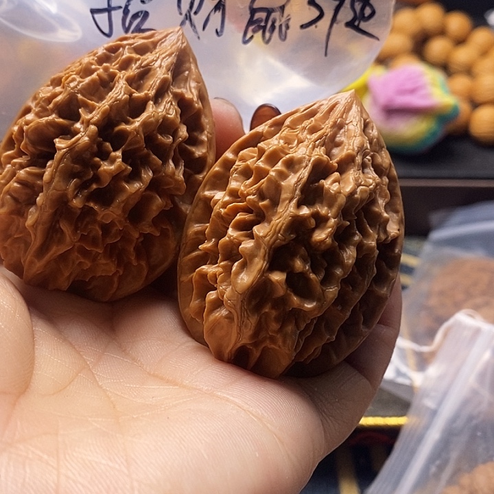 吊坠文玩核桃招财鼠