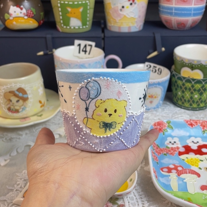 景德镇陶瓷（微瑕