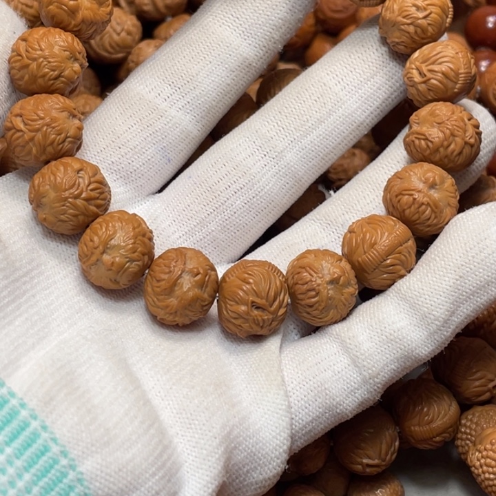 猴头核桃手串十*悟空