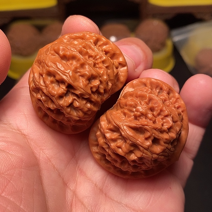 文玩核桃吊坠41尺，宫灯