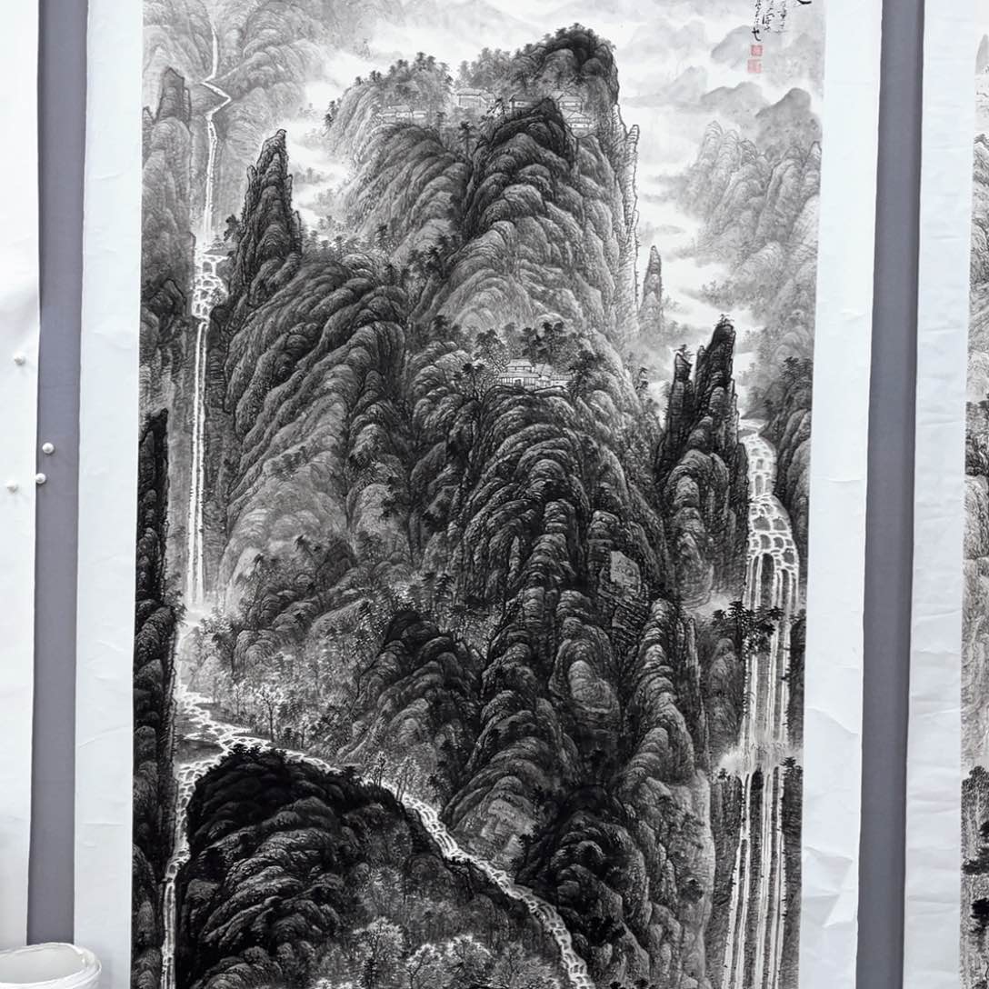 国画国画作品展览欣赏