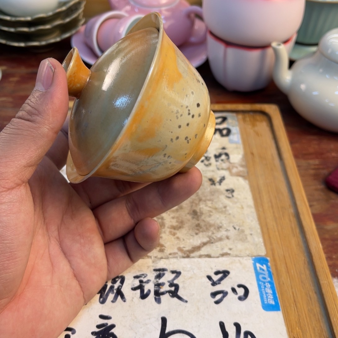 紫砂陶瓷茶具微瑕介意勿拍