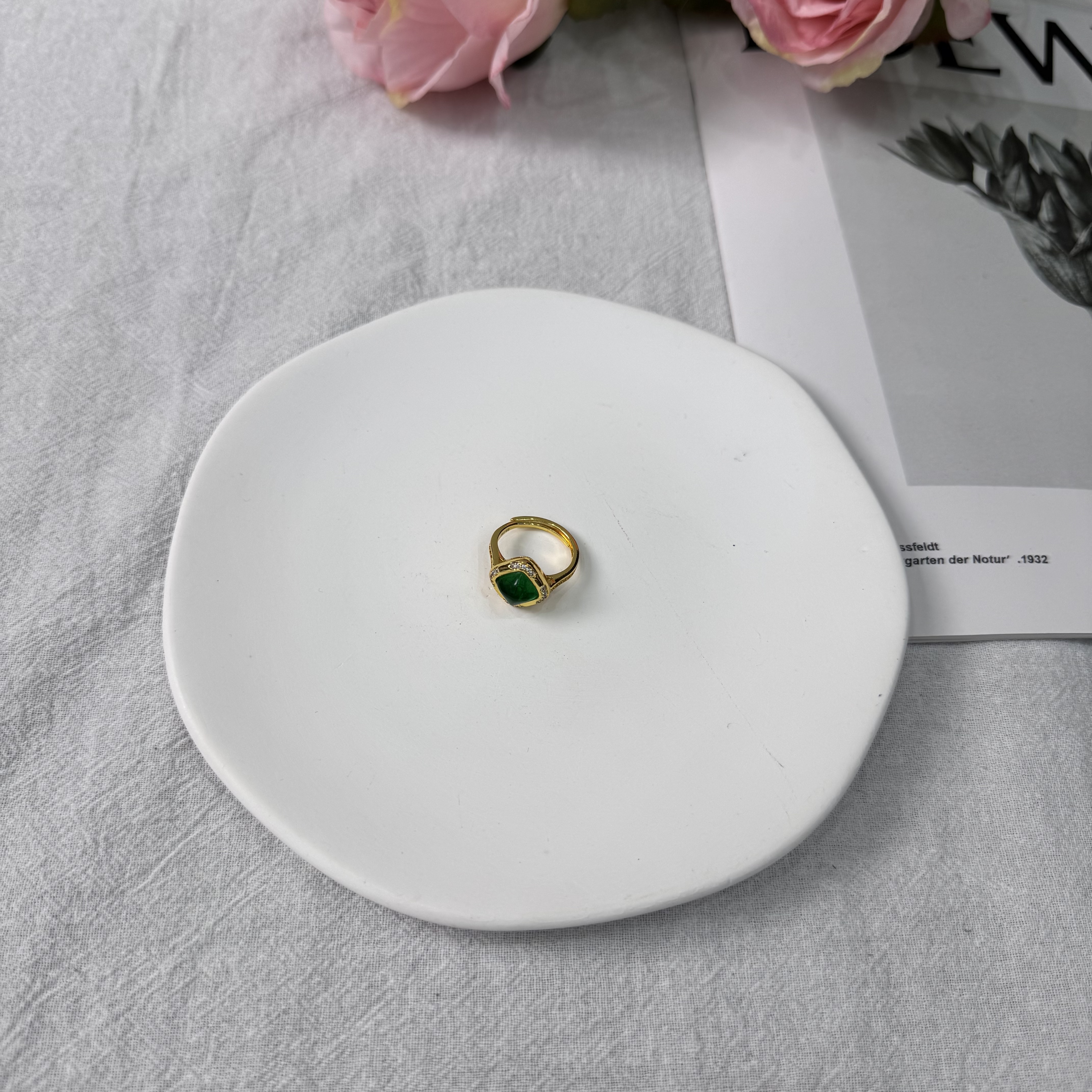 戒指 【高定甄选】高端轻奢戒指多样性发货HF1631S