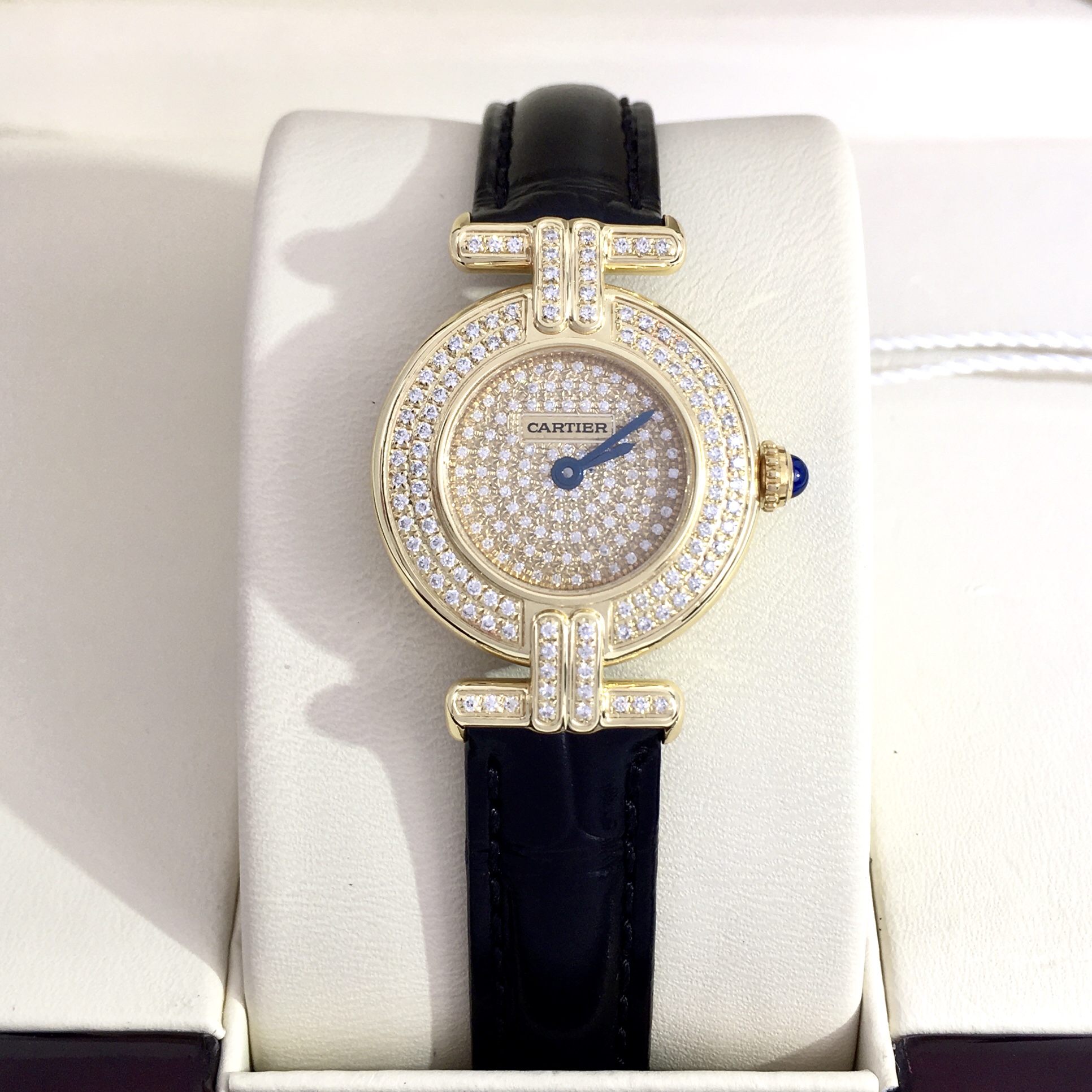 99新 Cartier/卡地亚 石英表/表径24/S333250520001/苏酥专属