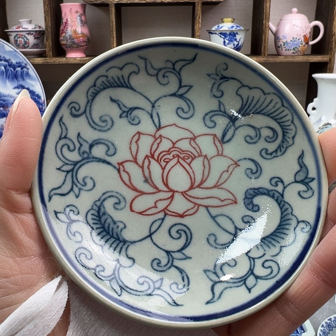 陶瓷摆件景德镇陶瓷567老厂瓷39