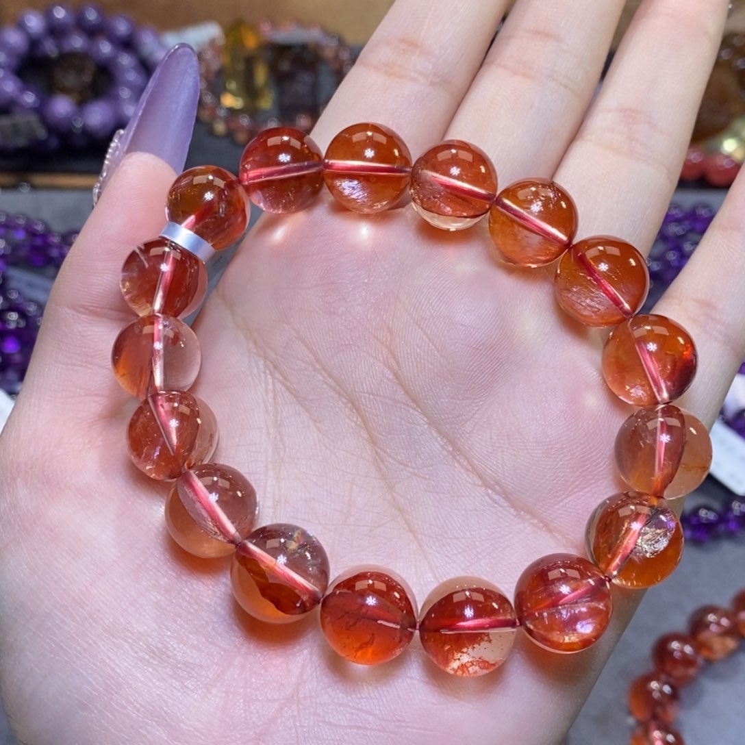 水晶手串未镶嵌手串