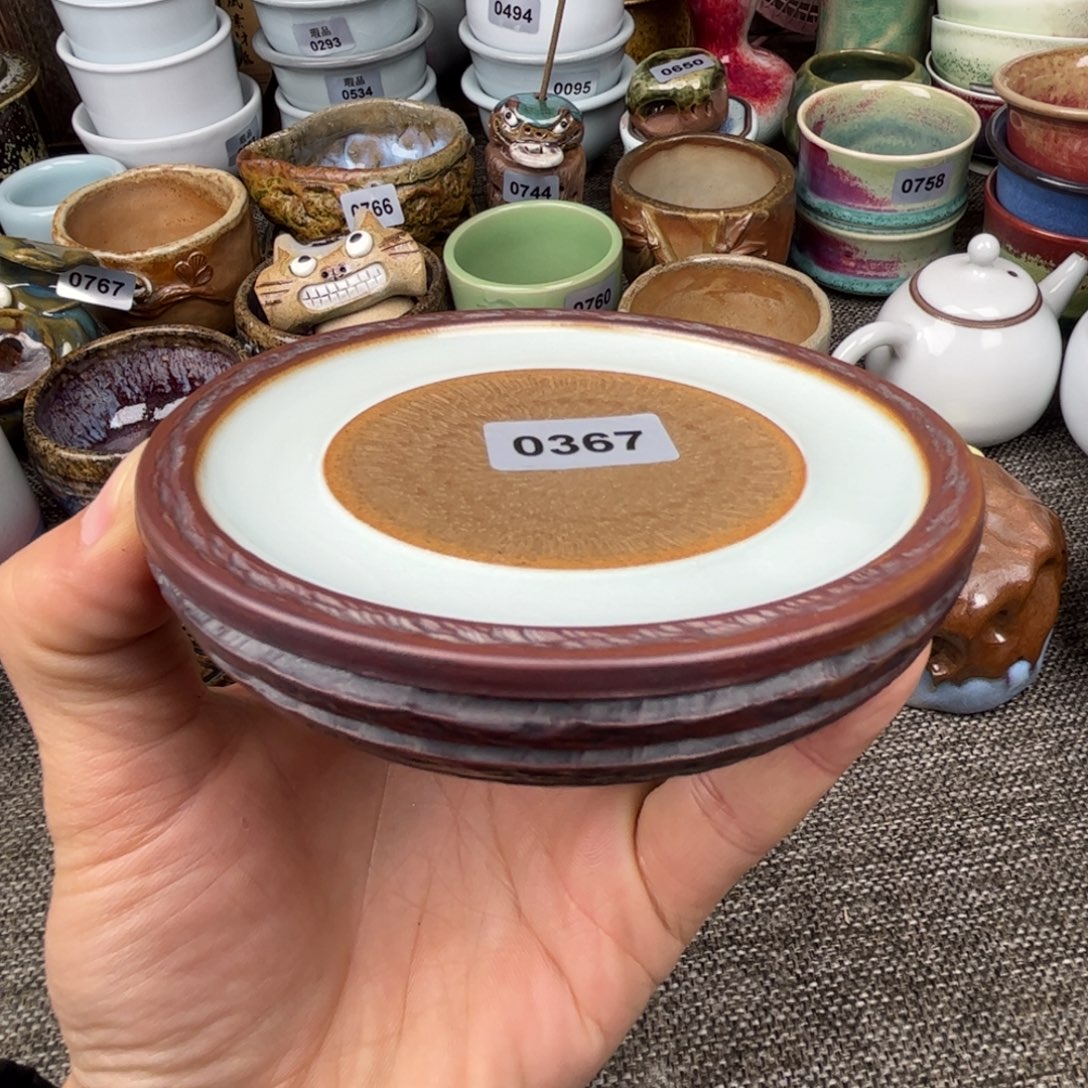 钧瓷杯子窑口自播原矿钧瓷22