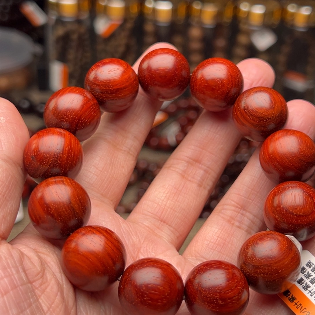 檀香紫檀（小叶紫檀）手串/手链1.8原汁原味外二标