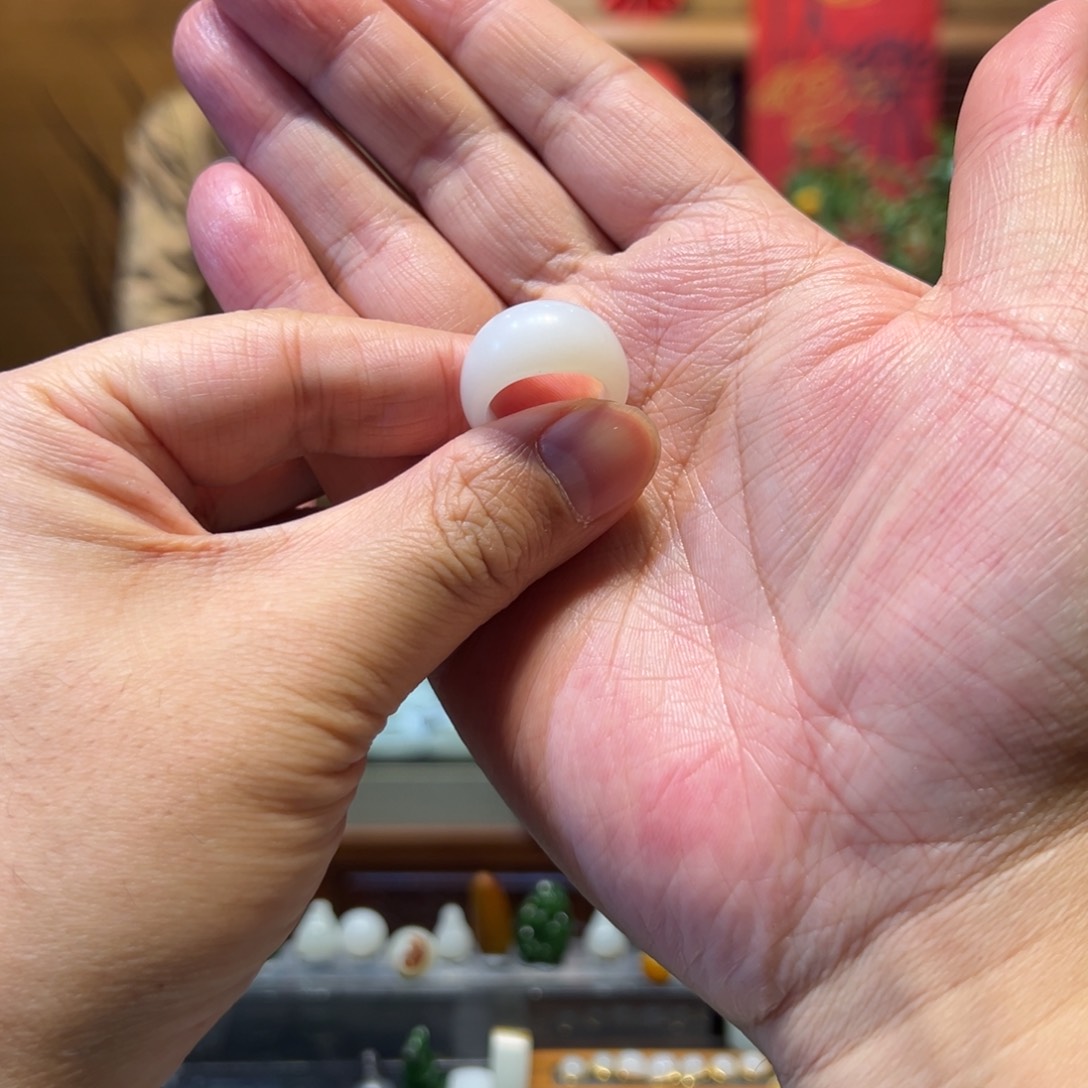 和田玉戒指未镶嵌12