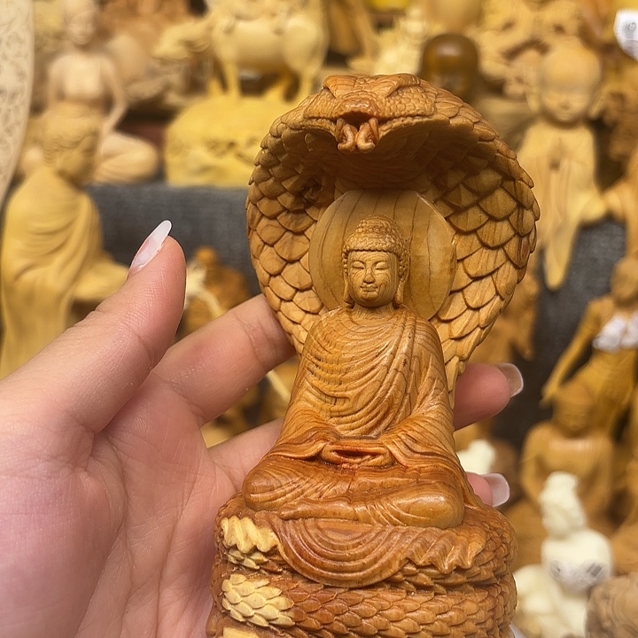 柏木（崖柏）崖柏瑕疵蛇佛