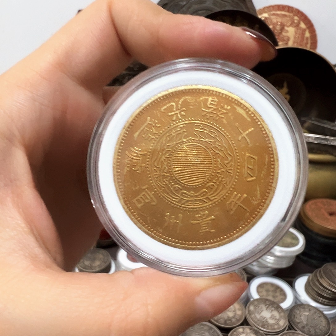 金属复古风格摆件