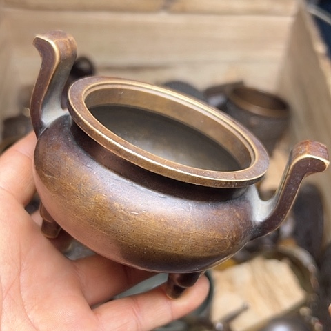 铜制文玩把玩物件