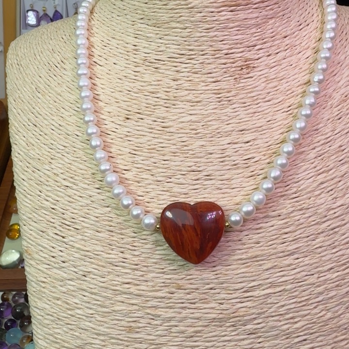 南红玛瑙银S925镶嵌颈饰吊坠