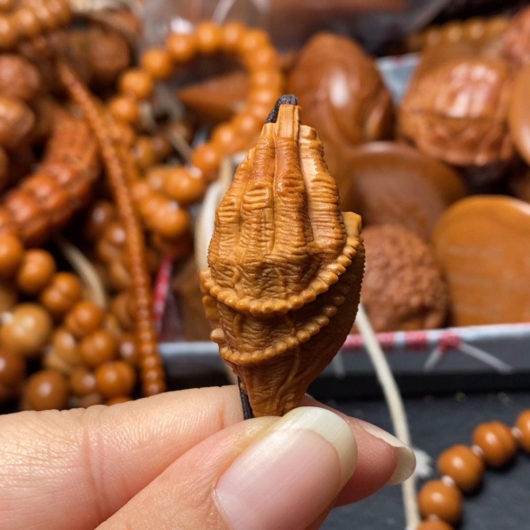 吊坠猴头核桃橄榄