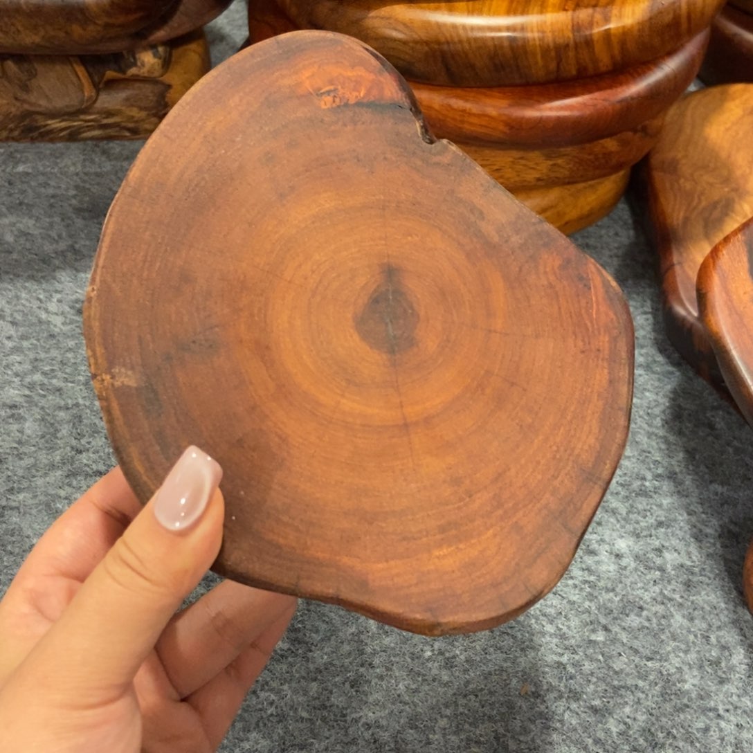 缅花随行实木壶承16-13-5