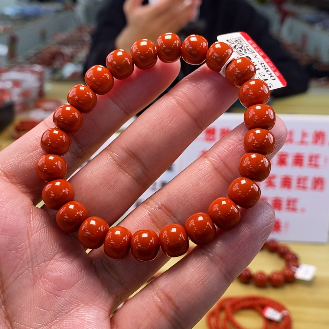 南红玛瑙9mm（多样性发一）未镶嵌