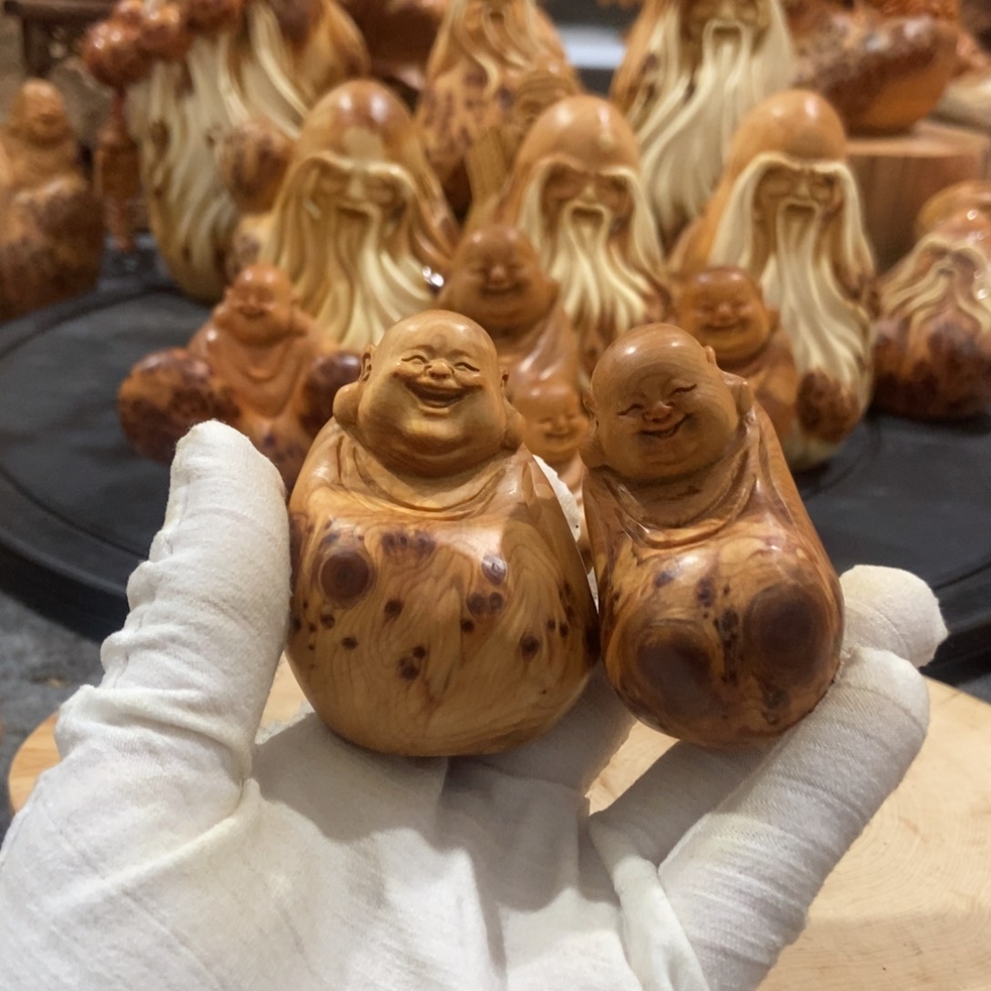 柏木（崖柏）中*留疤米勒