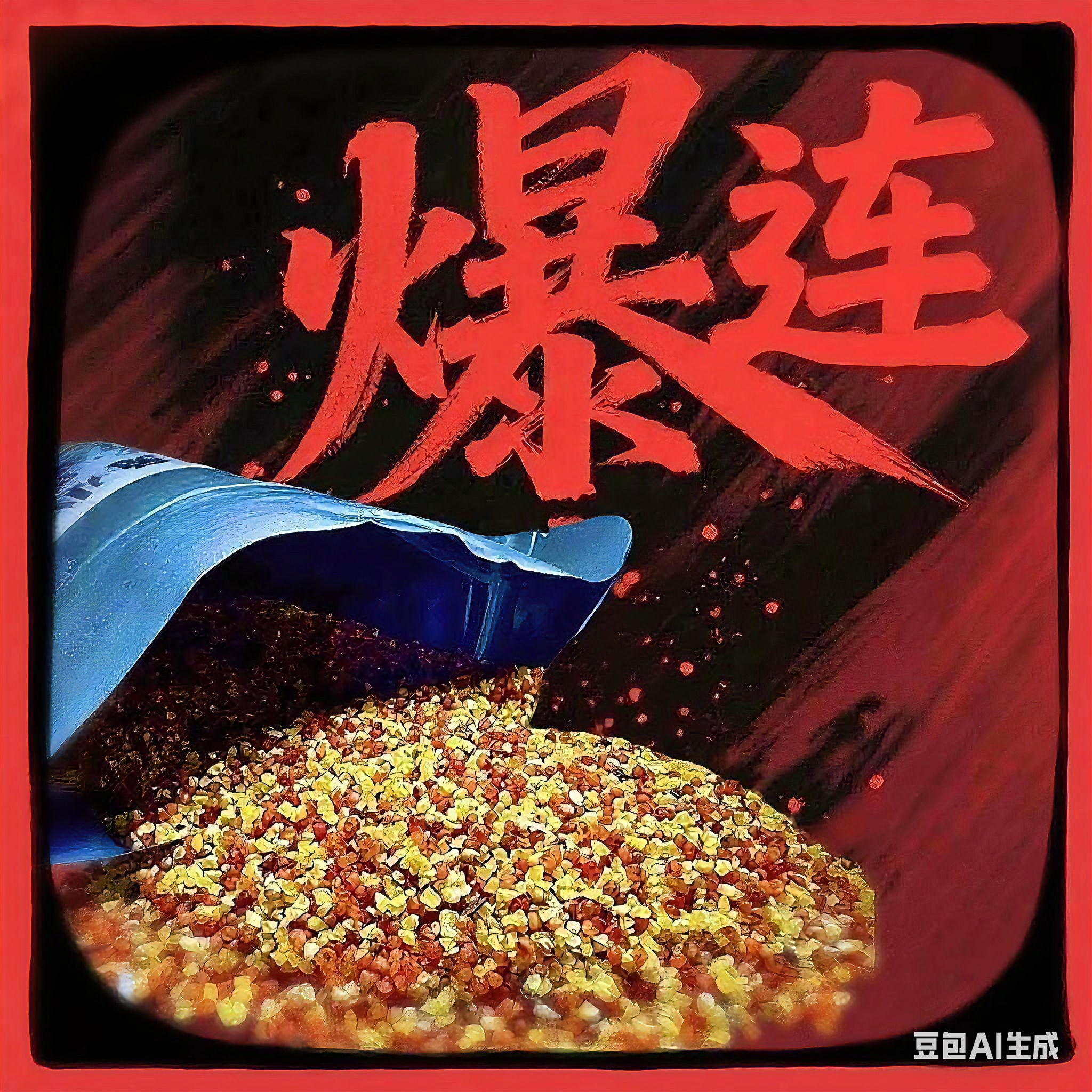 拉小米350克+窝料450克（包邮）