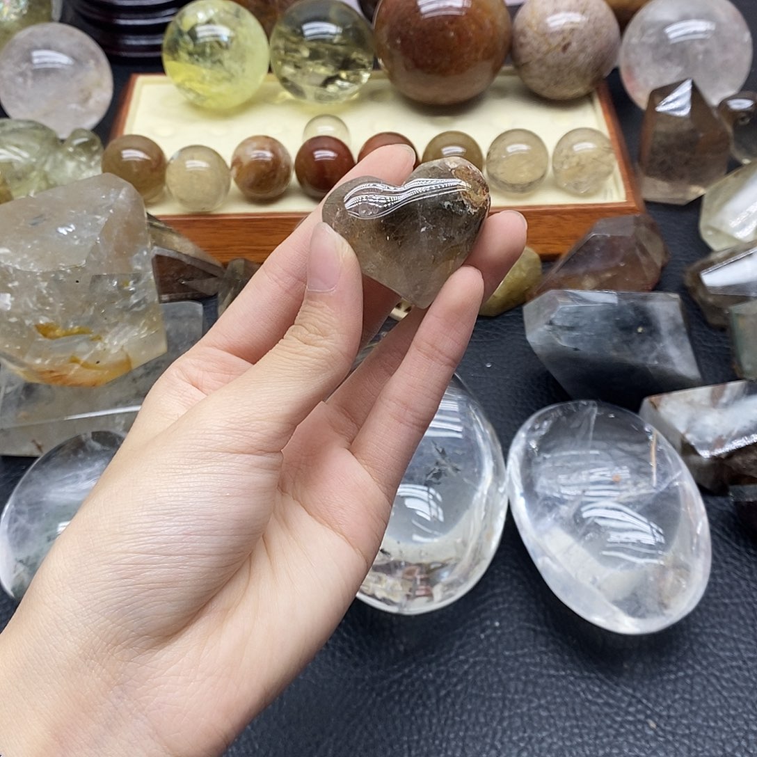 珠宝半成品未镶嵌水晶208水晶石