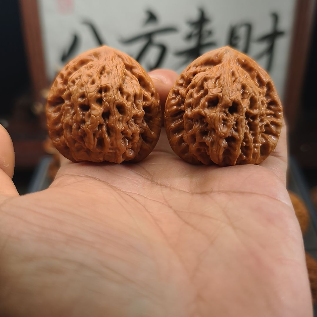 吊坠文玩核桃44金公子