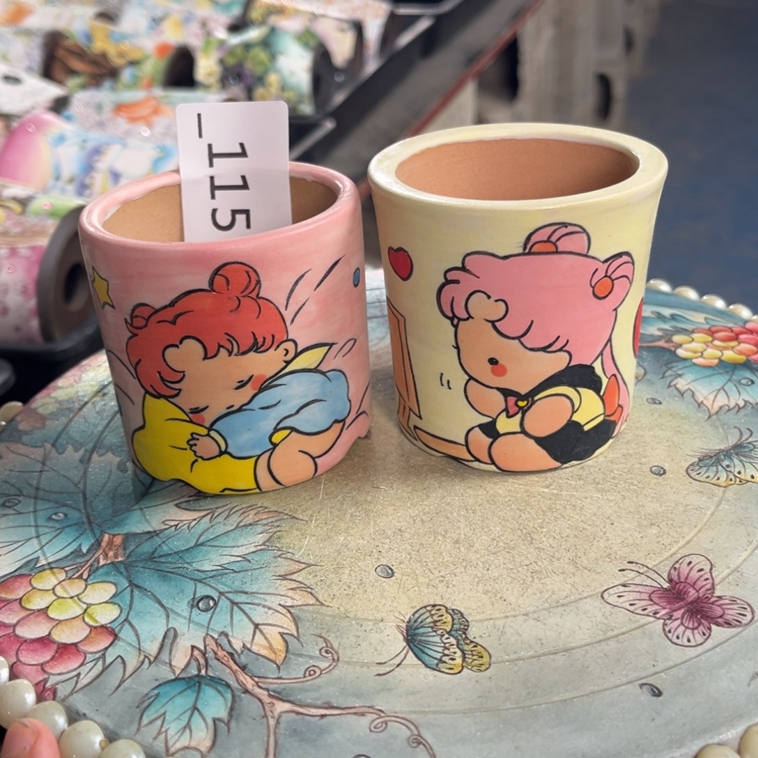 我***缘115多肉花盆    2个