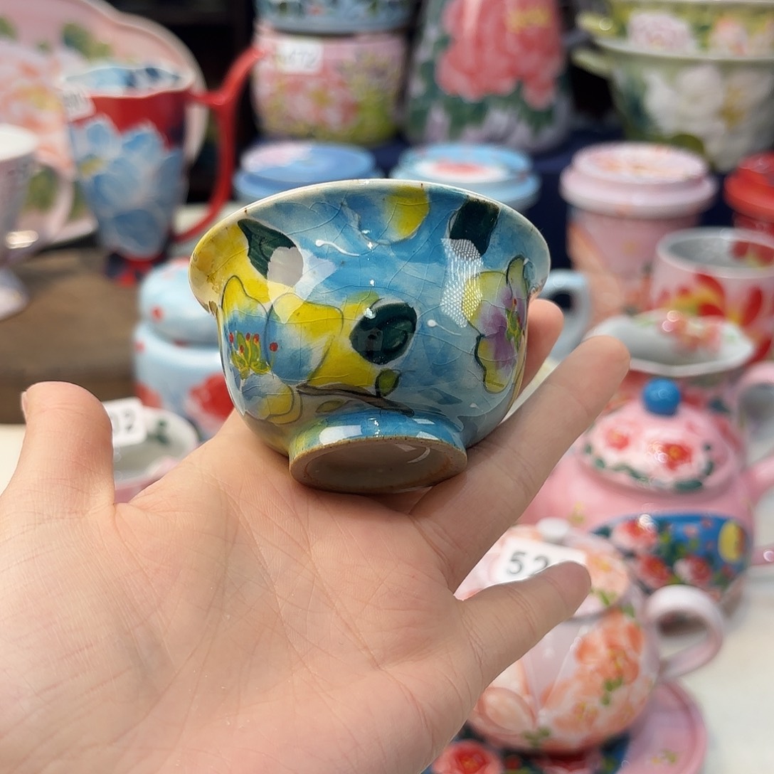 瓷片兔兔的小可爱太