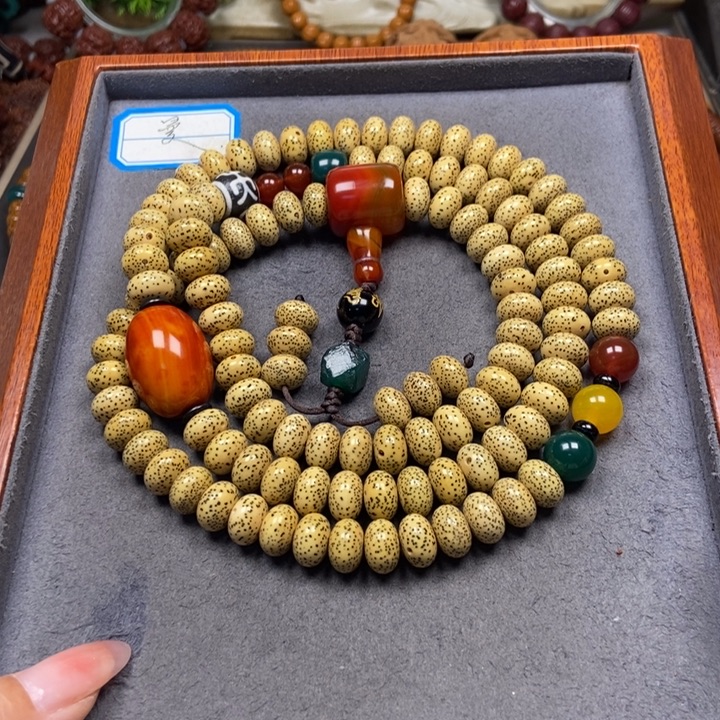 吊坠星月菩提菩提