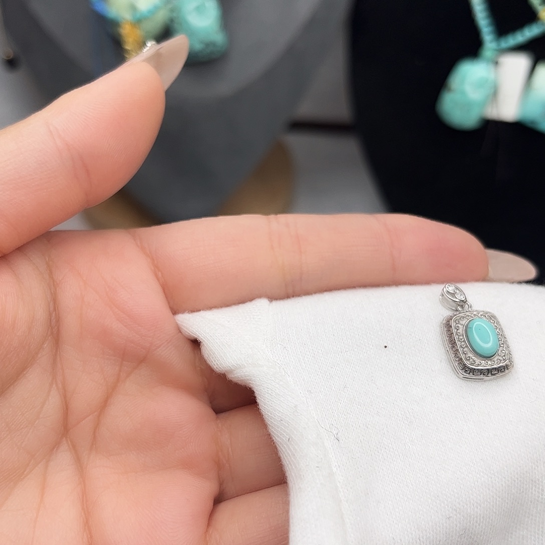 绿松石未镶嵌绿松石