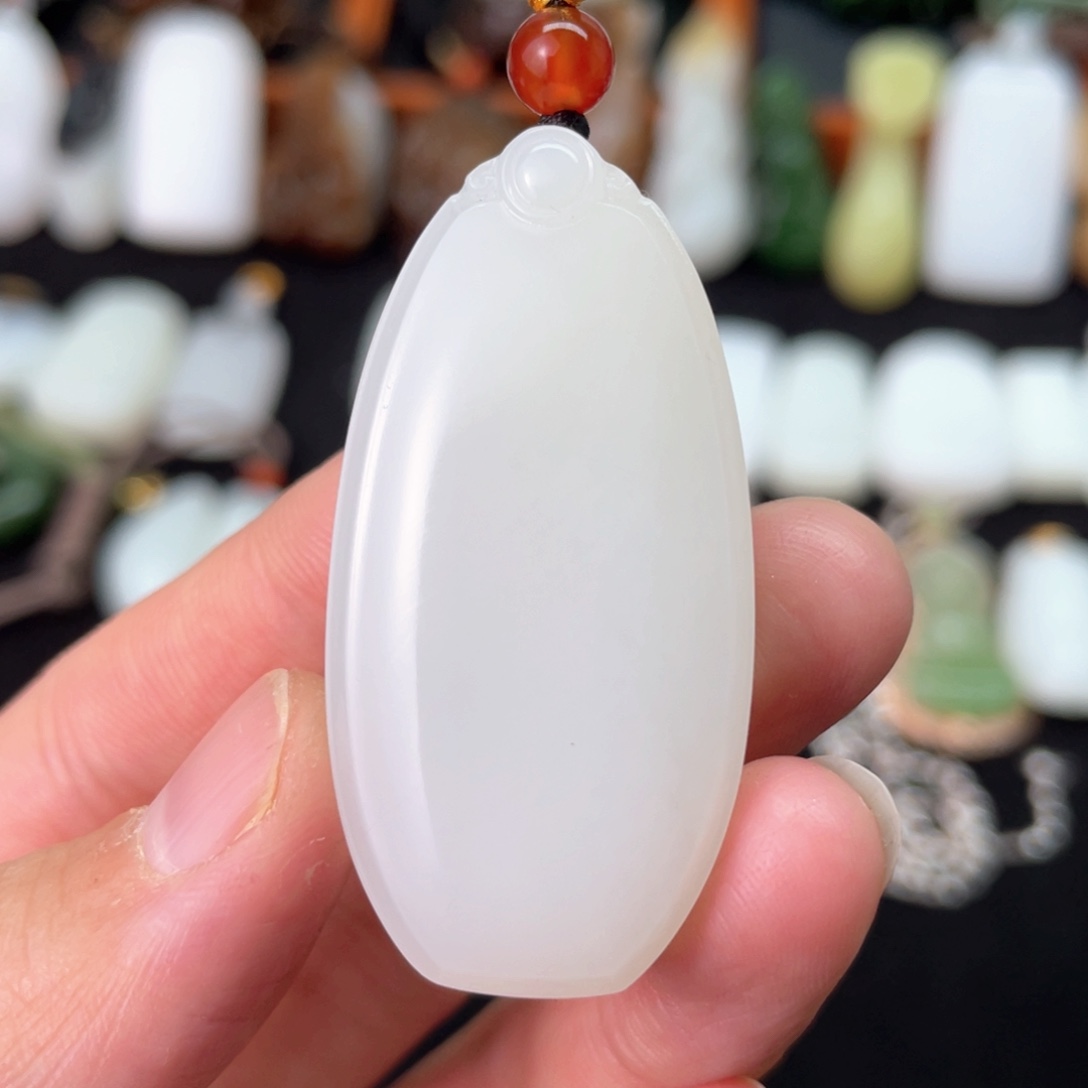 和田玉挂件未镶嵌