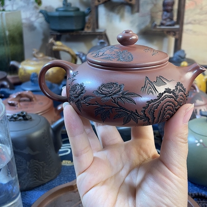 茶壶紫砂紫砂茶具