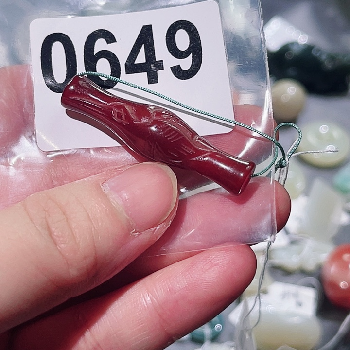 玛瑙/玉髓合金颈饰歡*