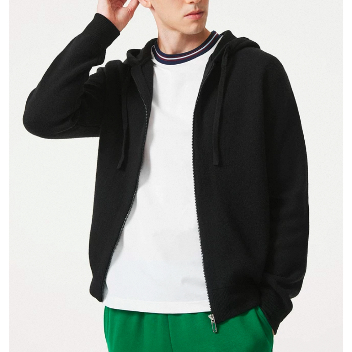 3706-休闲羊毛针织衫