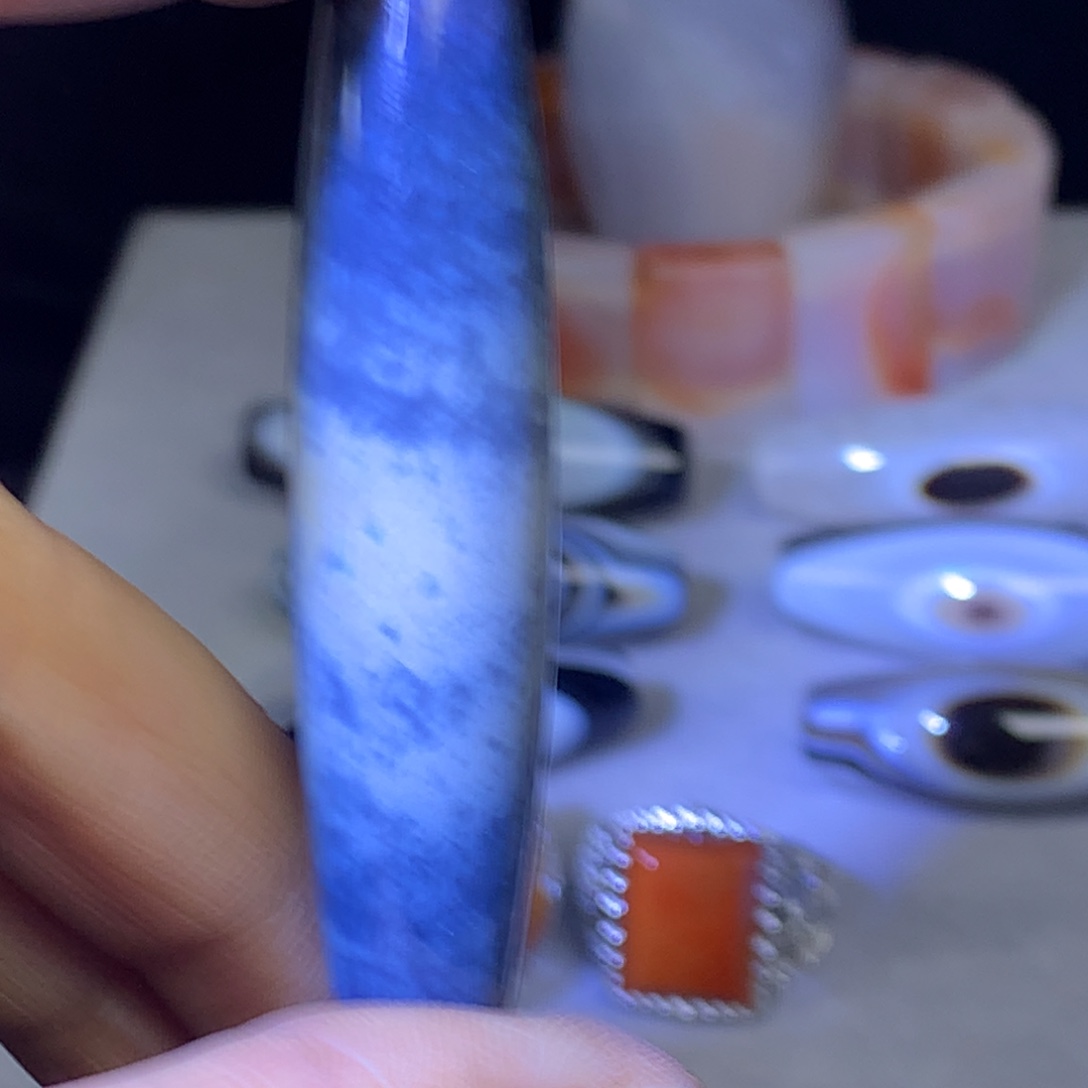 玛瑙/玉髓合金颈饰