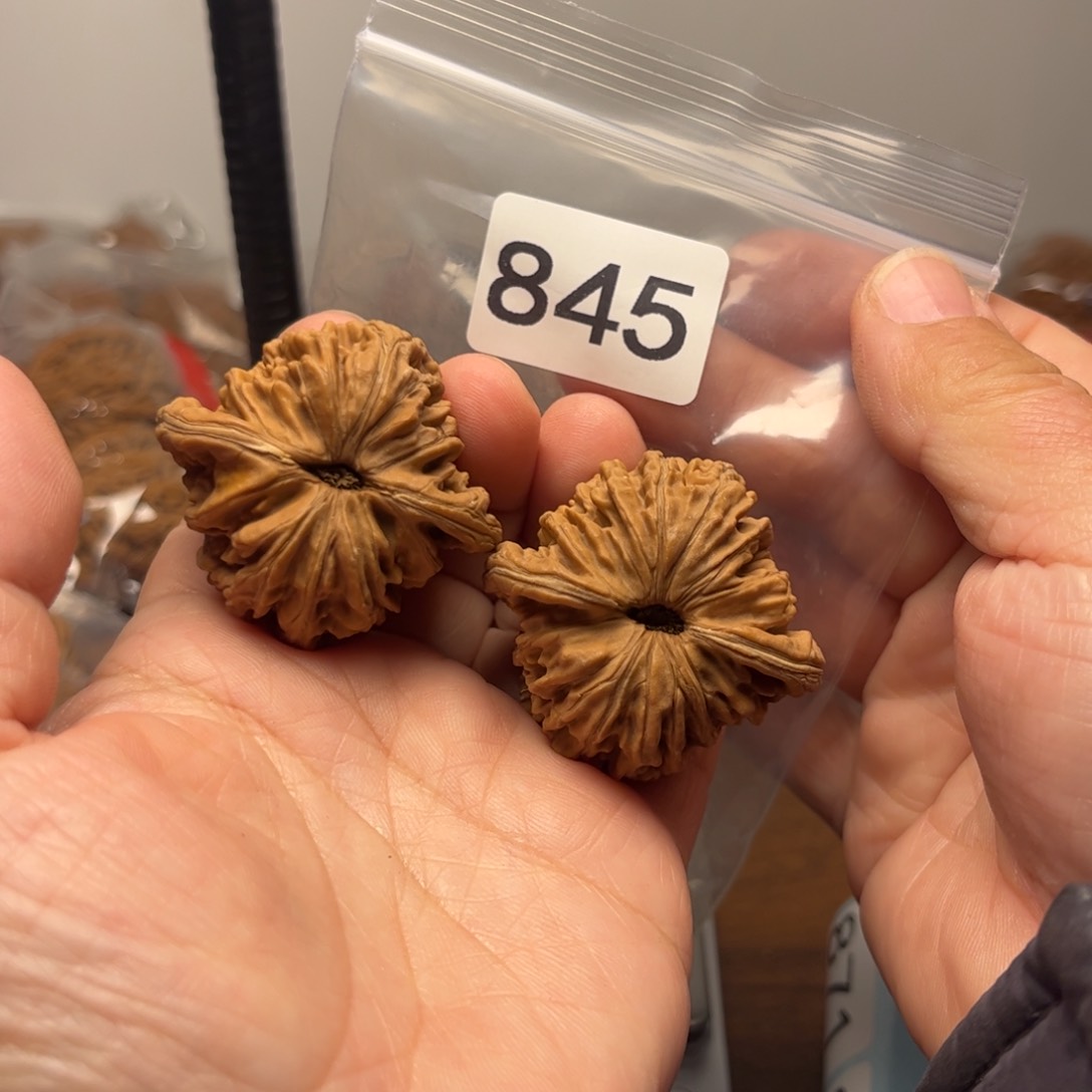 吊坠文玩核桃楼子42