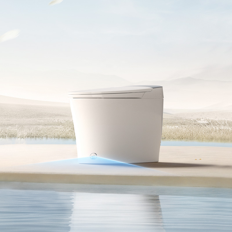 Hegii/恒洁舒沐洗H360 Mate【官旗】泡沫盾智控翻盖脚感冲智能马桶