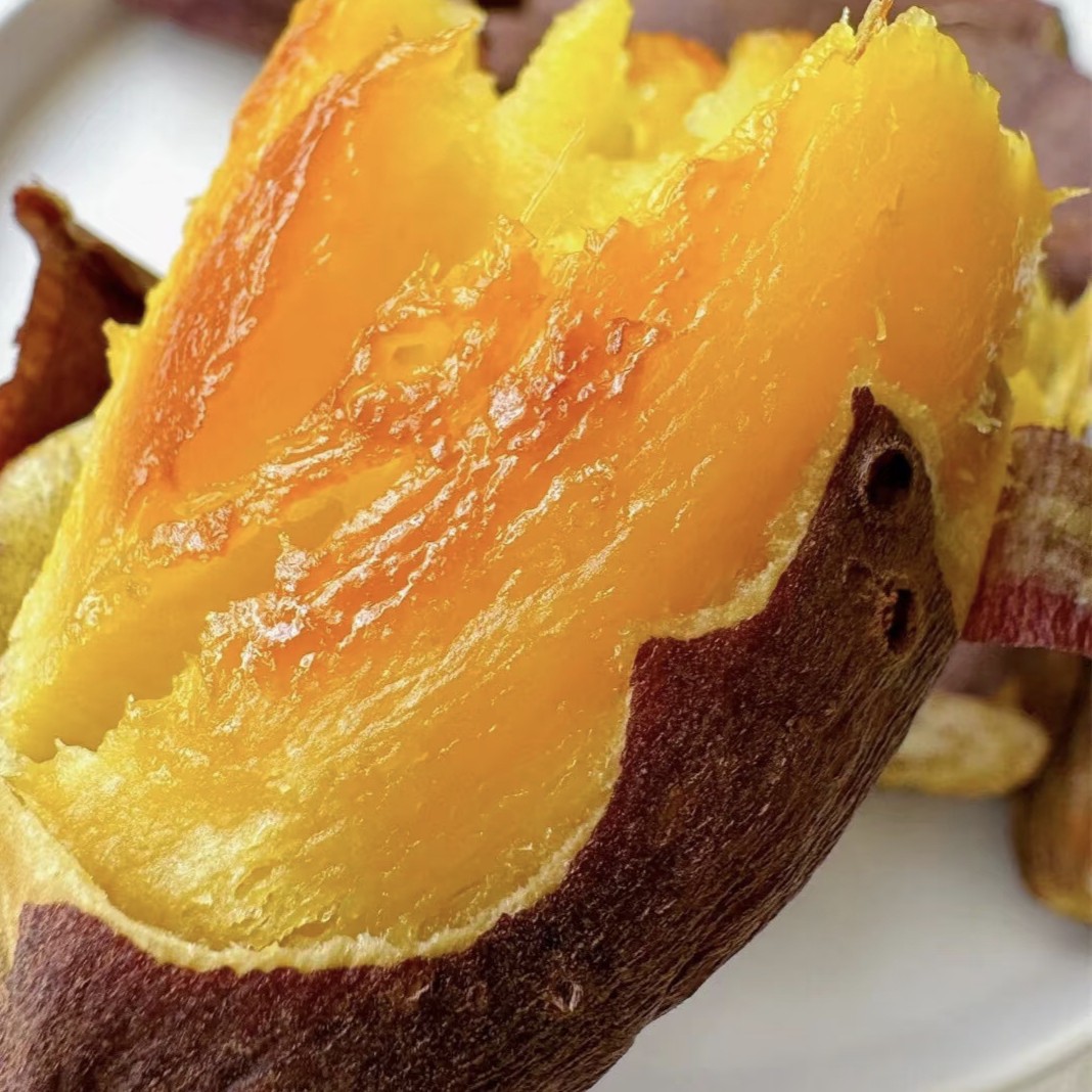 火山口榴莲蜜薯红薯番薯烤地瓜黄心冰糖心香甜粉糯沙地粗粮蜜薯山东省