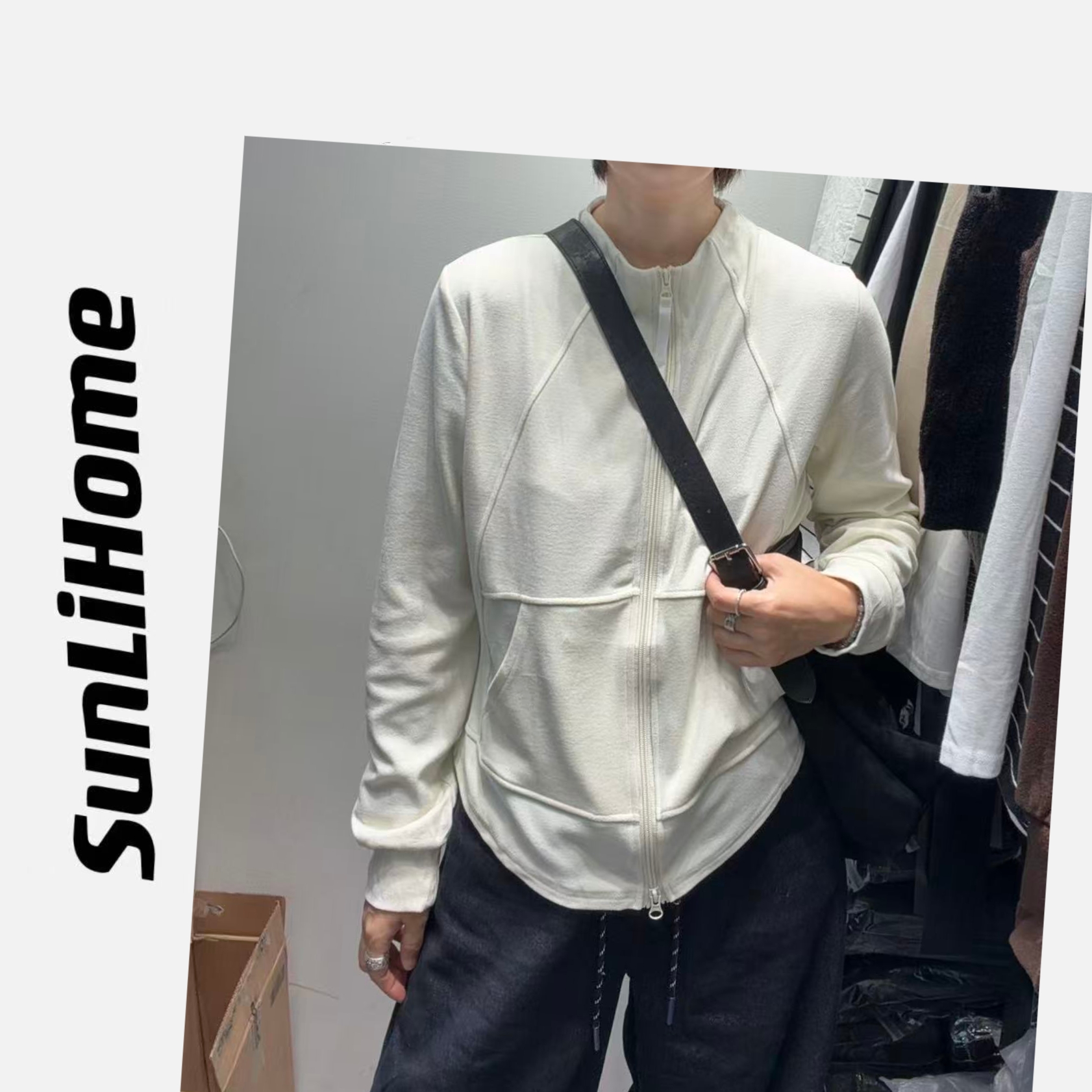 SL-【德绒开衫】9172#德绒外套拉链开衫