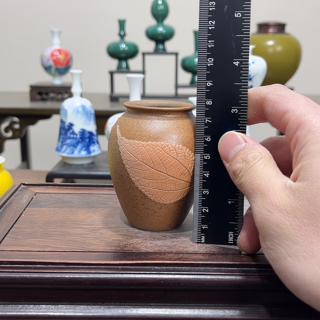 瓶陶瓷手工小小小花器