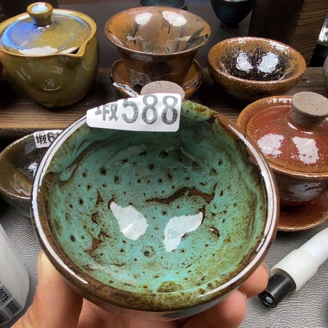 茶盏微瑕建盏主人杯子