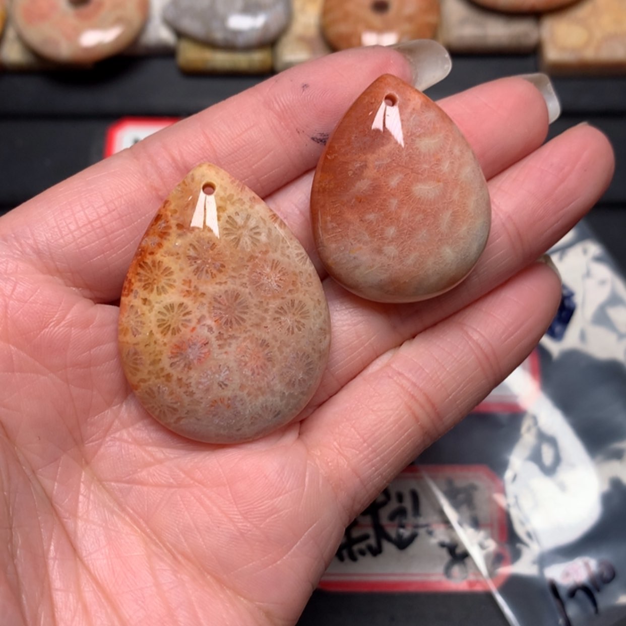 【闪购商品】硅化玉颈饰未镶嵌懒*