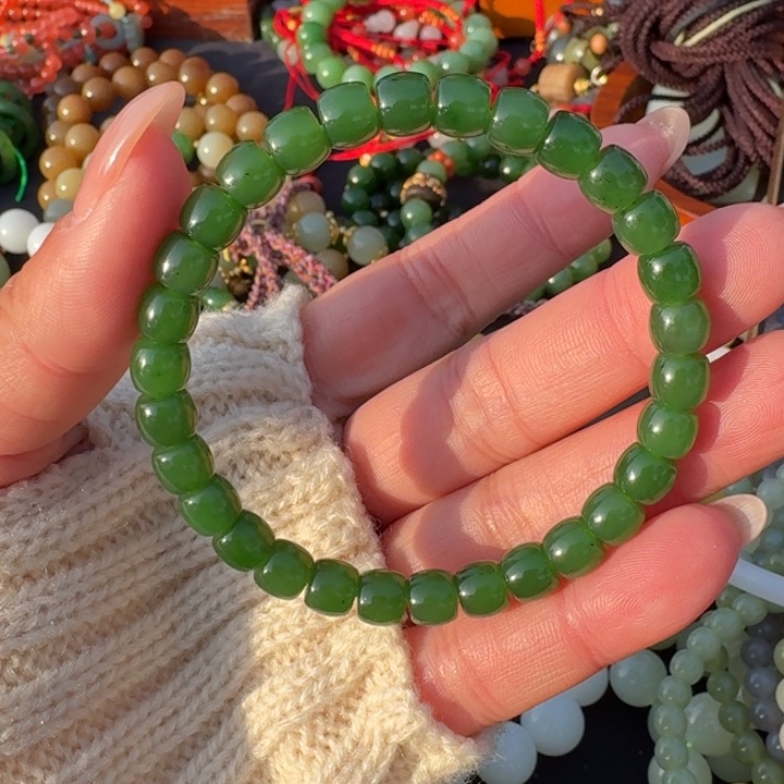 和田玉未镶嵌颈饰卡7大学生