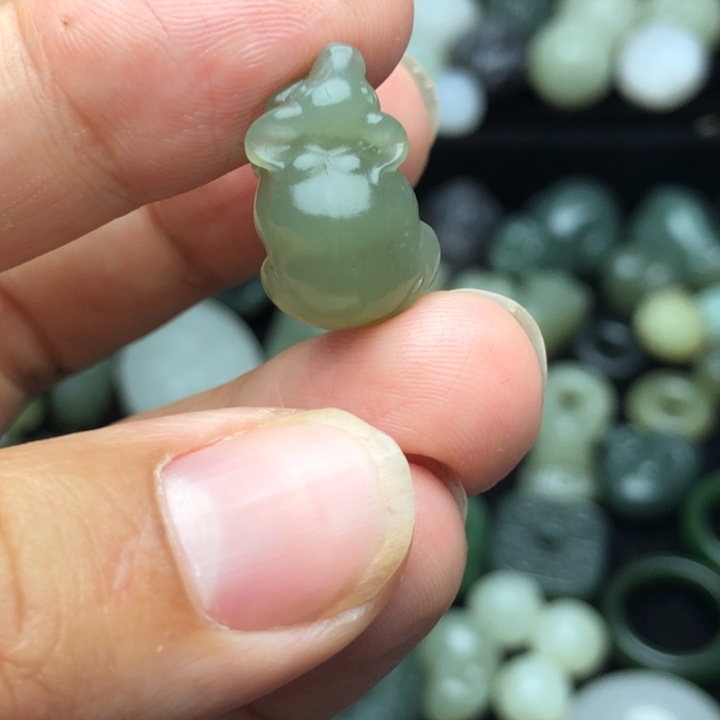 【闪购商品】和田玉（糖玉）未镶嵌颈饰