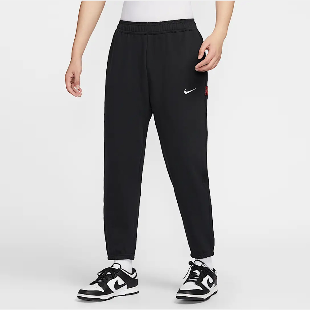NIKE/耐克蛇年男子毛圈保暖宽松运动休闲针织长裤IB5806010