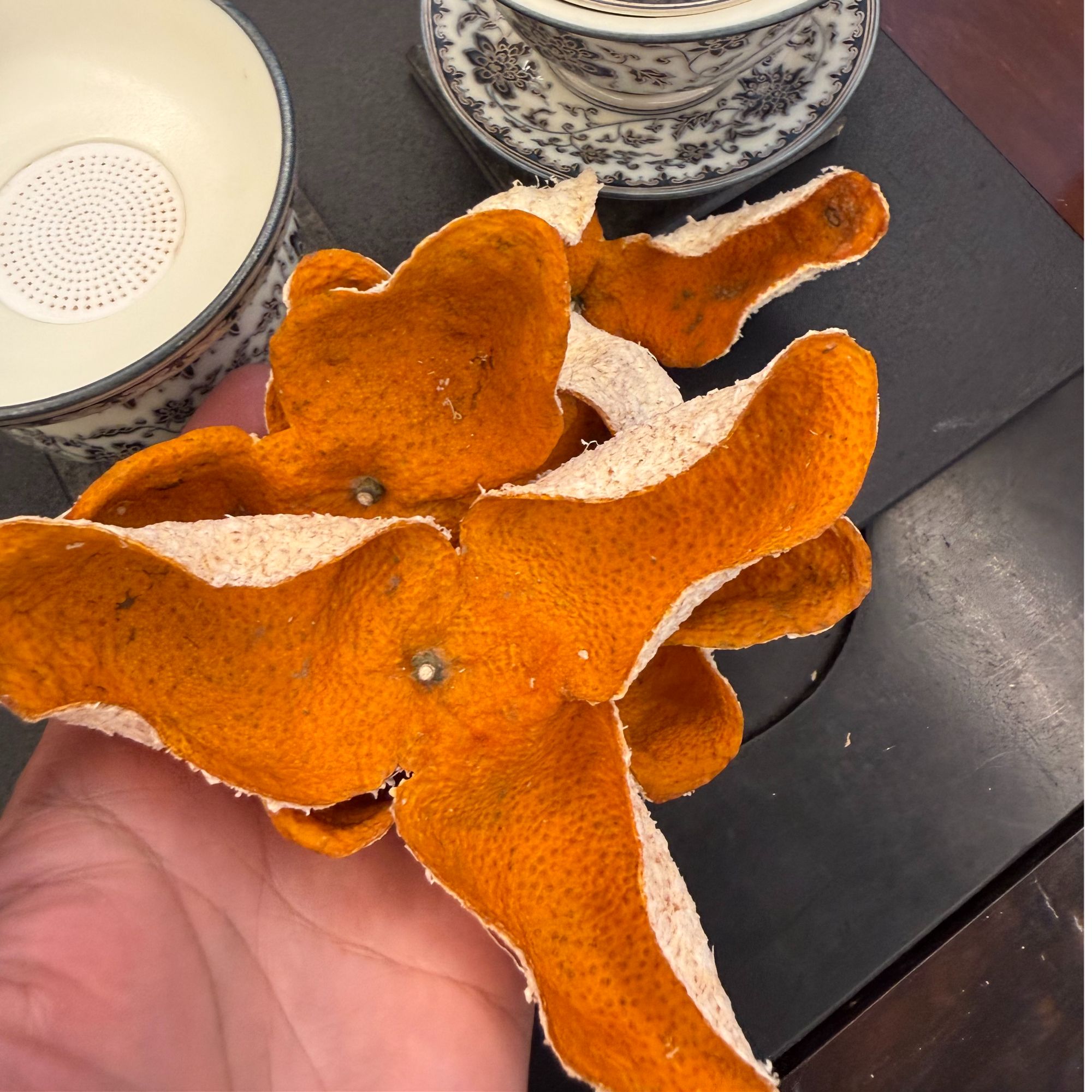 2025年新会陈皮茶坑圈枝大红