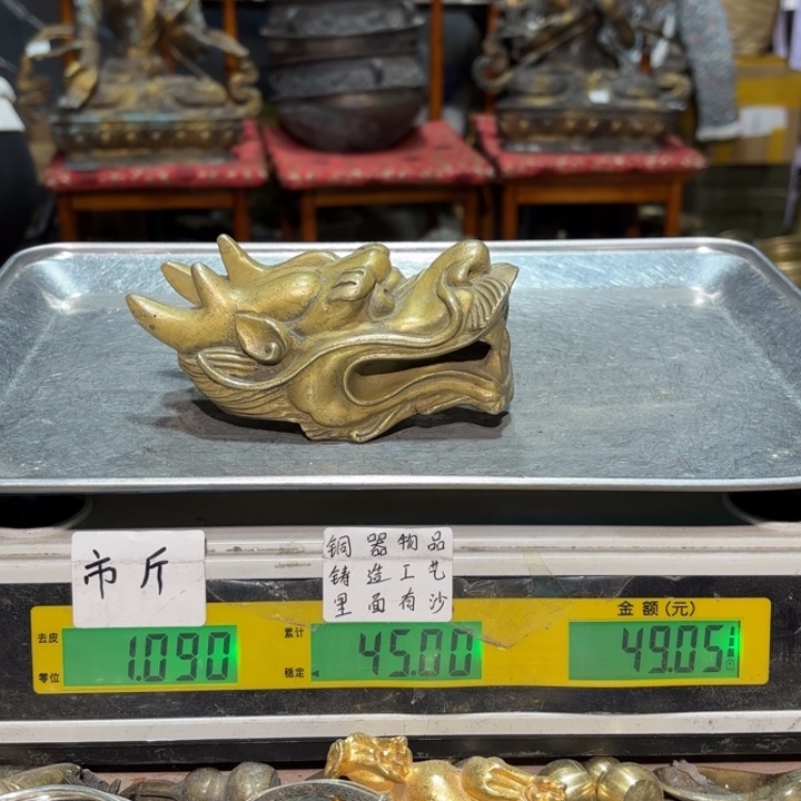 560 铜器物品理性消费